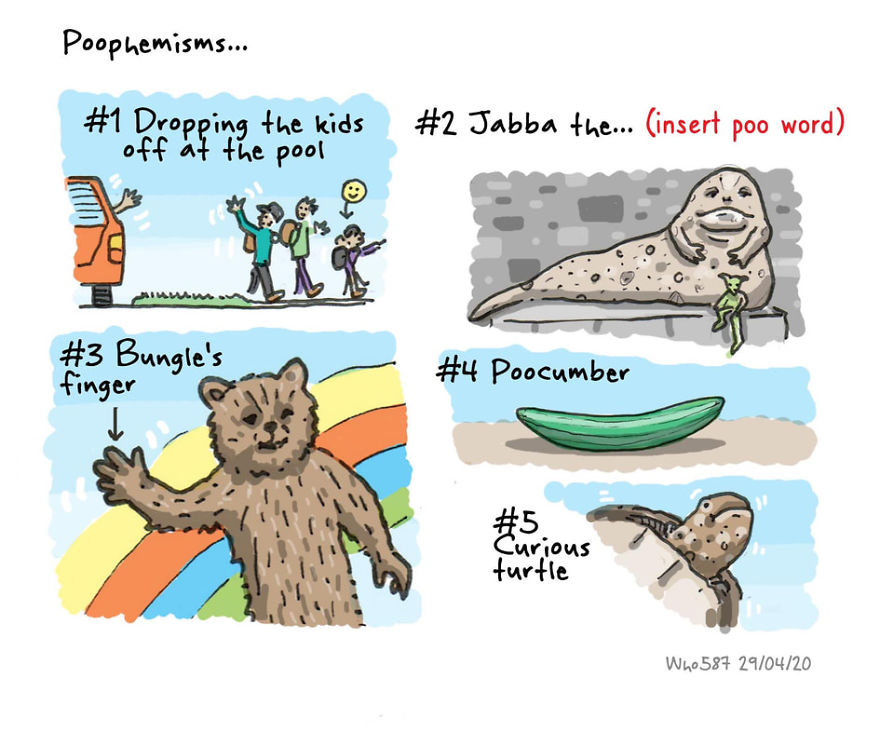 I've Kept A Visual Diary Every Working Day Since Day One Of Lockdown