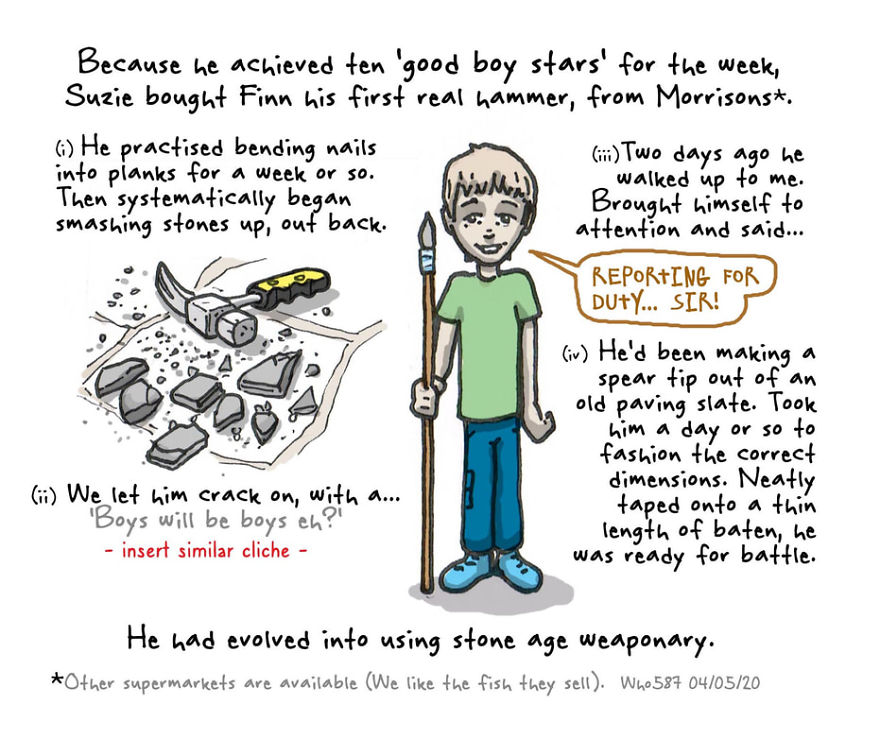 I've Kept A Visual Diary Every Working Day Since Day One Of Lockdown