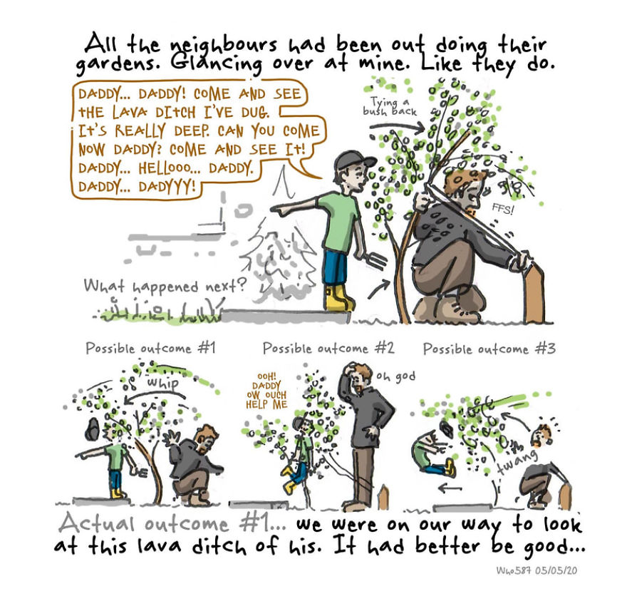 I've Kept A Visual Diary Every Working Day Since Day One Of Lockdown