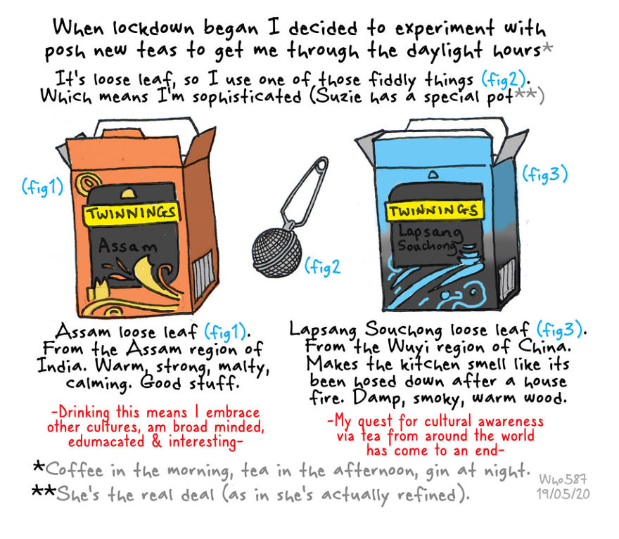 I've Kept A Visual Diary Every Working Day Since Day One Of Lockdown