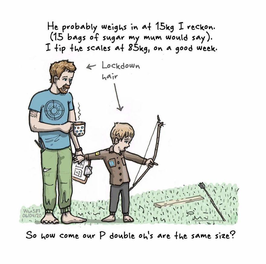 I've Kept A Visual Diary Every Working Day Since Day One Of Lockdown