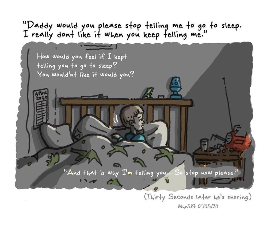 I've Kept A Visual Diary Every Working Day Since Day One Of Lockdown