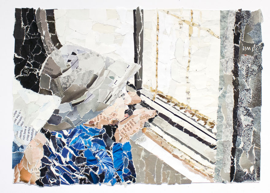 I've Spent 3 Months In Lockdown Making Collages Out Of Old Magazines