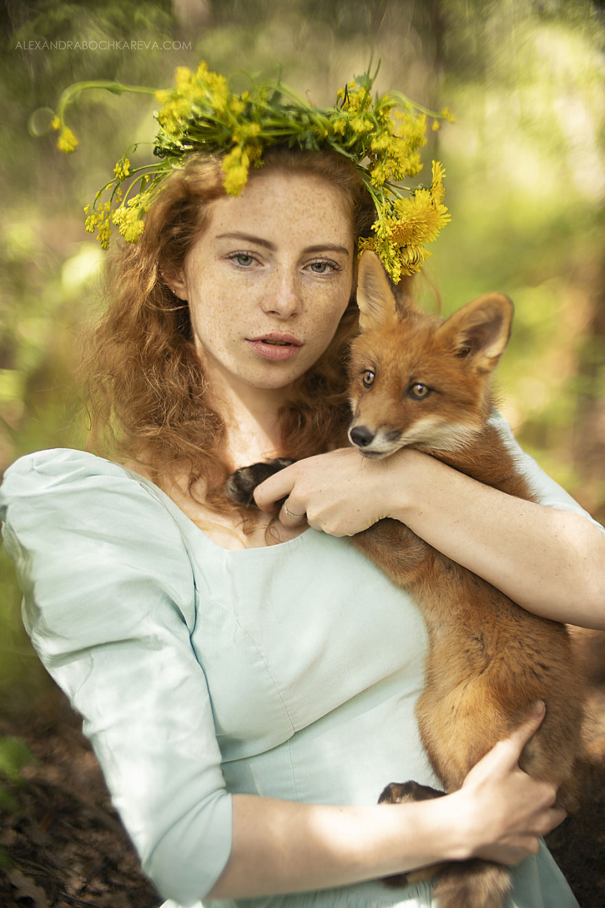 I Photograph Beautiful Redheads With Fiery Foxes (12 New Pics)