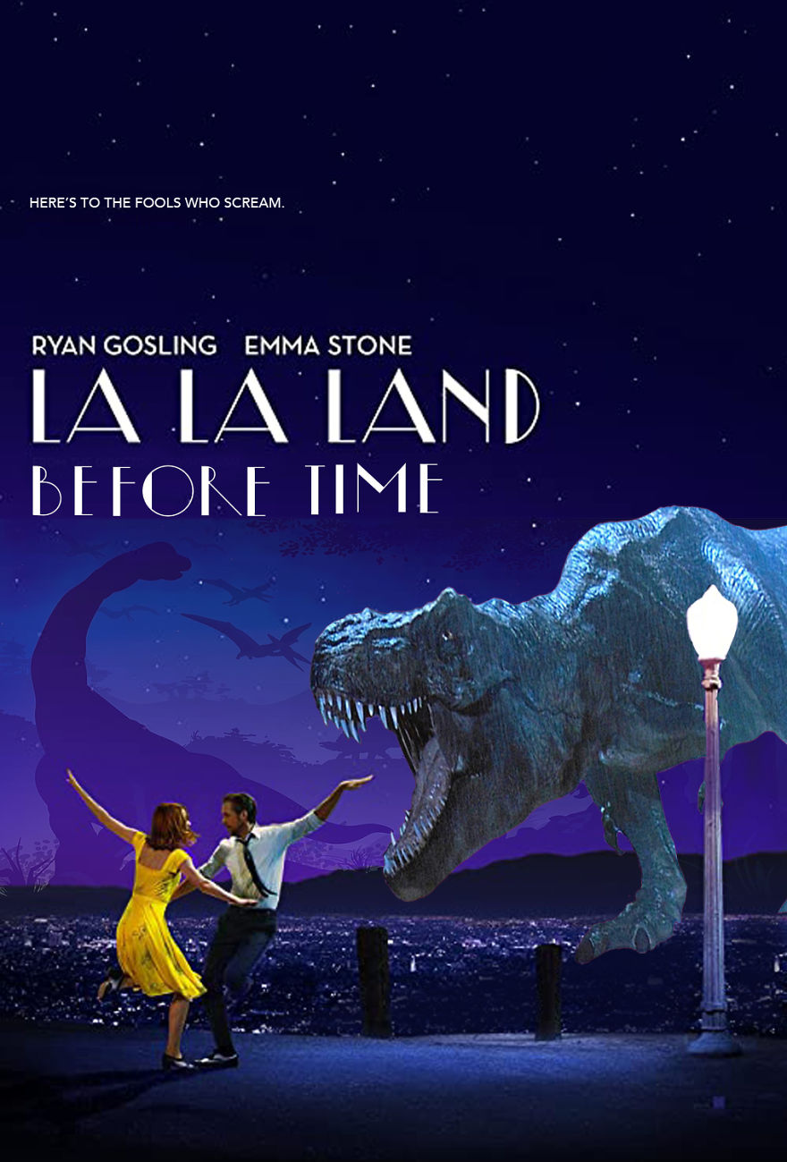 La La Land Meets Jurassic Park
