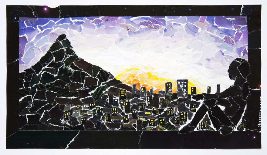 I've Spent 3 Months In Lockdown Making Collages Out Of Old Magazines