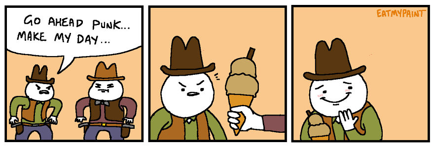 25 Comics I Made In Microsoft Paint To Brighten Your Day