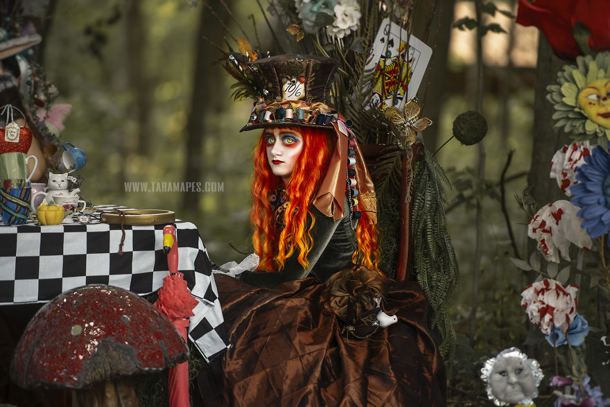 Here Are My 30 Pics Of My Alice In Wonderland Photoshoot Which Took 6 Months To Make