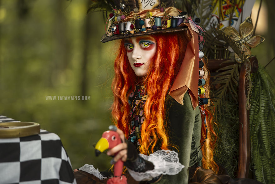 Here Are My 30 Pics Of My Alice In Wonderland Photoshoot Which Took 6 Months To Make