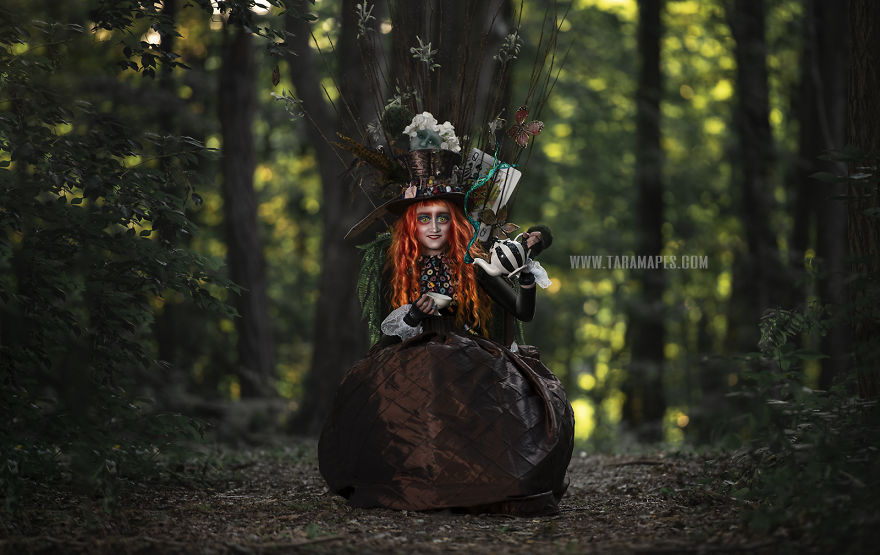 Here Are My 30 Pics Of My Alice In Wonderland Photoshoot Which Took 6 Months To Make