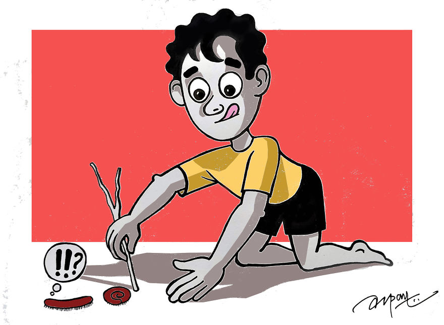 Messing With Millipedes