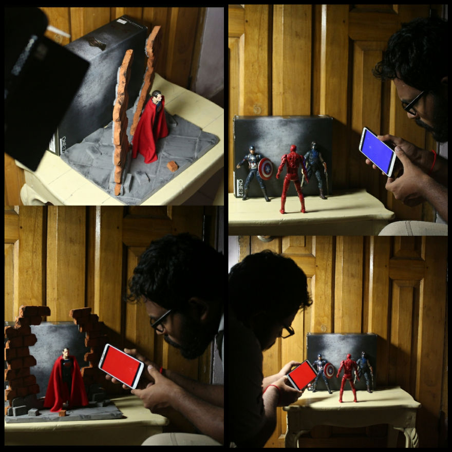 I Do Action Figure Photography On A Budget (20 Pics)