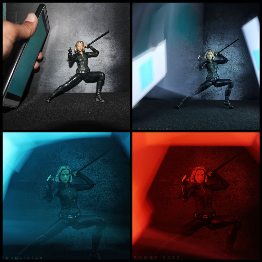 I Do Action Figure Photography On A Budget (20 Pics)