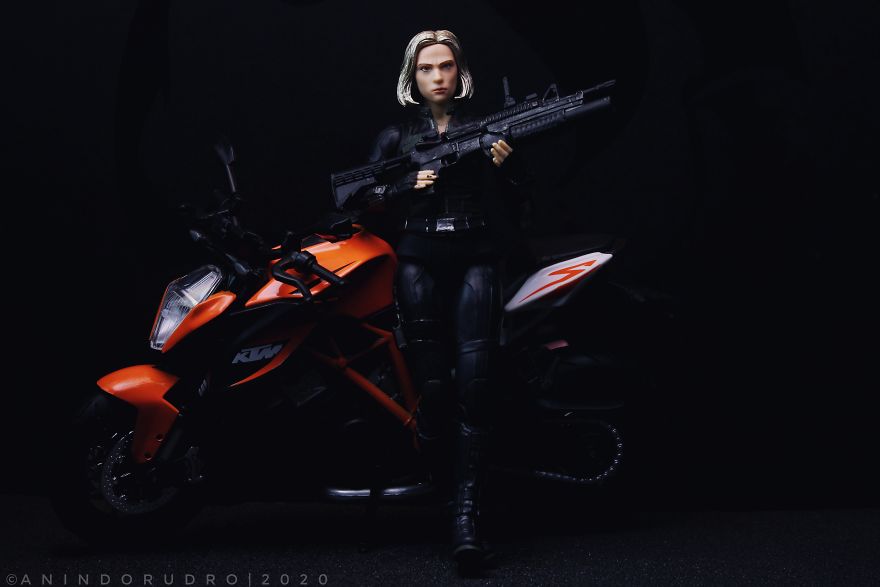 I Do Action Figure Photography On A Budget (20 Pics)