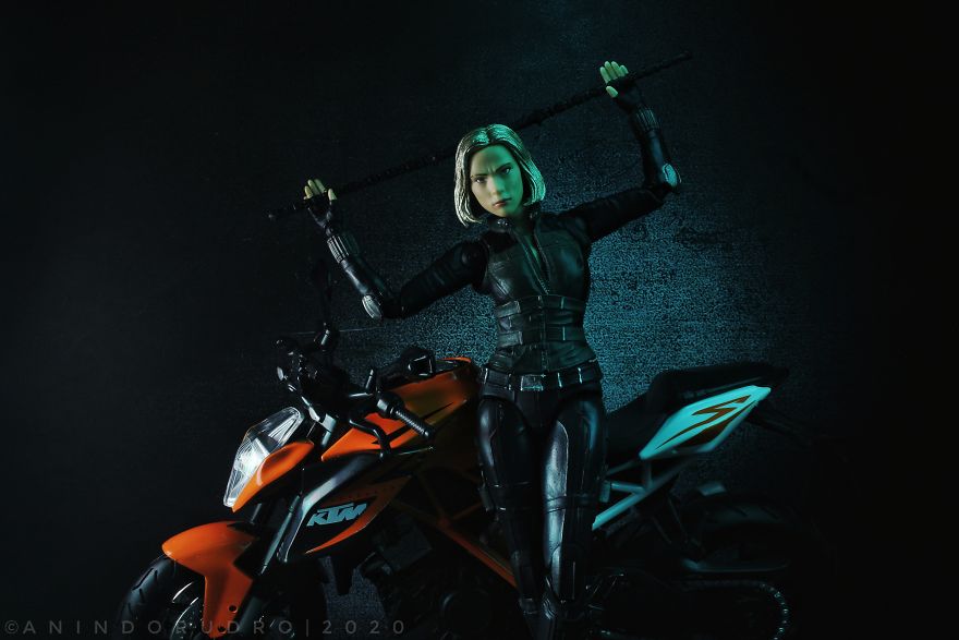 I Do Action Figure Photography On A Budget (20 Pics)