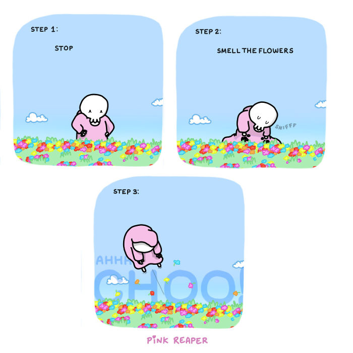 My Wholesome Webcomic About The Grim Reaper Who Is Actually Nice (17 New Pics) My Wholesome Webcomic About The Grim Reaper Who Is Actually Nice (17 New Pics)