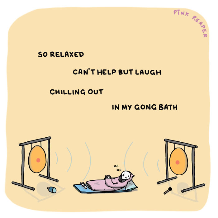 My Wholesome Webcomic About The Grim Reaper Who Is Actually Nice (17 New Pics) My Wholesome Webcomic About The Grim Reaper Who Is Actually Nice (17 New Pics)