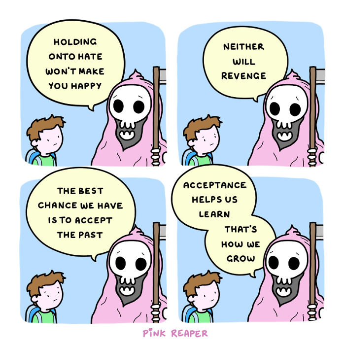 My Wholesome Webcomic About The Grim Reaper Who Is Actually Nice (17 New Pics) My Wholesome Webcomic About The Grim Reaper Who Is Actually Nice (17 New Pics)