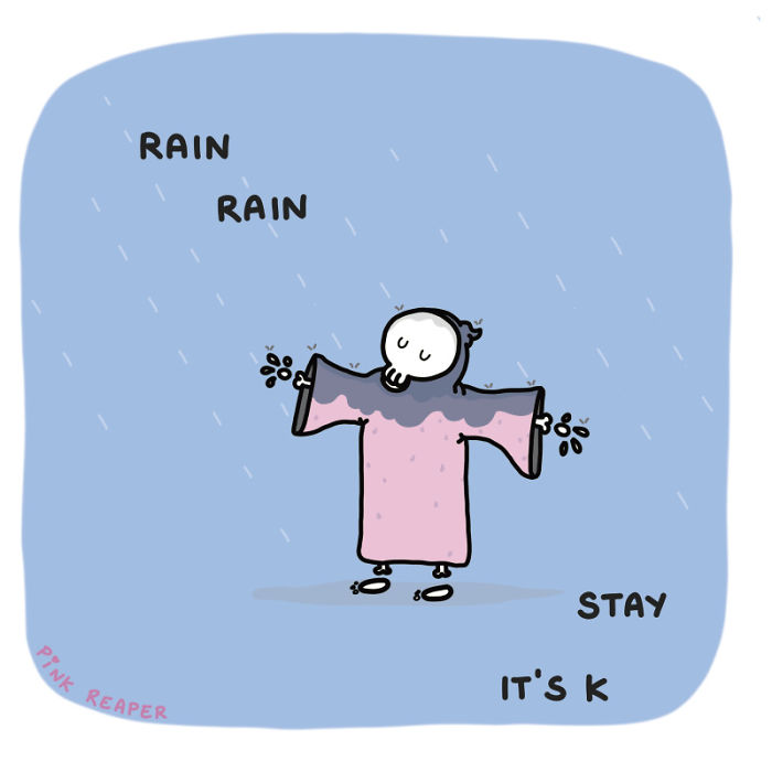 My Wholesome Webcomic About The Grim Reaper Who Is Actually Nice (17 New Pics) My Wholesome Webcomic About The Grim Reaper Who Is Actually Nice (17 New Pics)