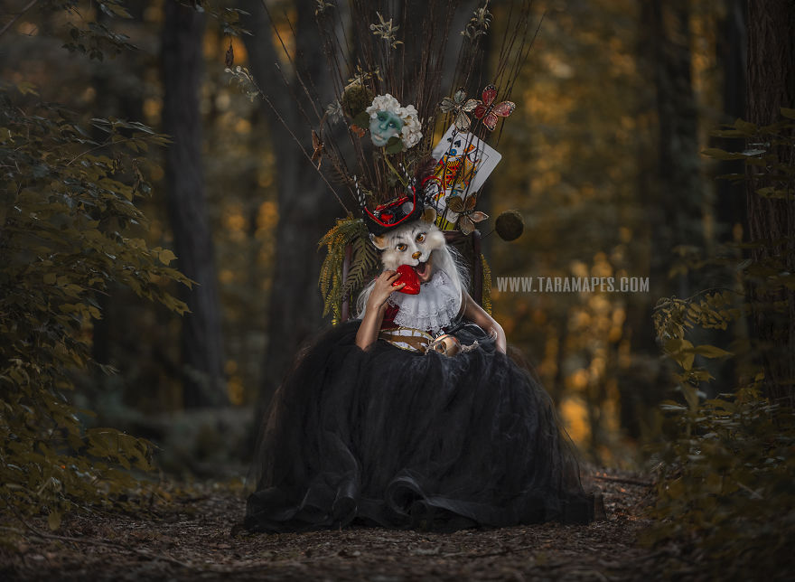 Here Are My 30 Pics Of My Alice In Wonderland Photoshoot Which Took 6 Months To Make