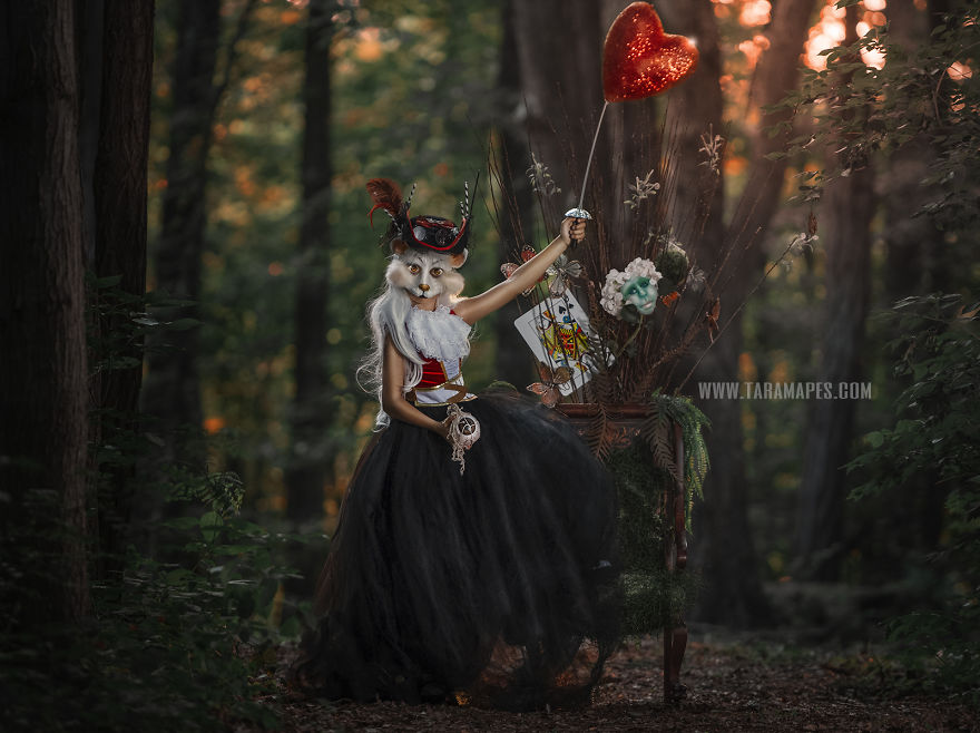 Here Are My 30 Pics Of My Alice In Wonderland Photoshoot Which Took 6 Months To Make