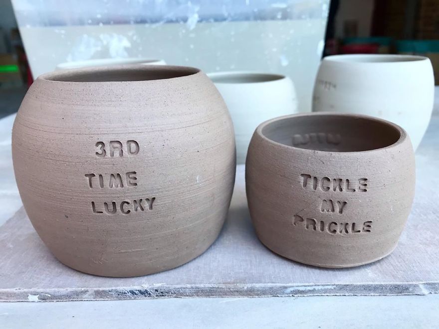 My Handmade Ceramic Planters, Made In Australia & Shipped Worldwide