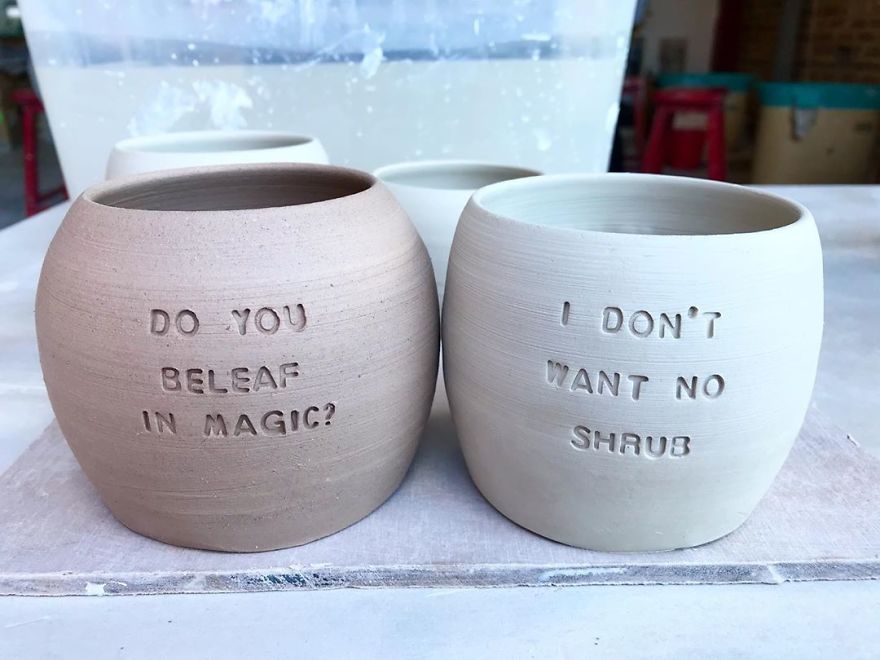 My Handmade Ceramic Planters, Made In Australia & Shipped Worldwide