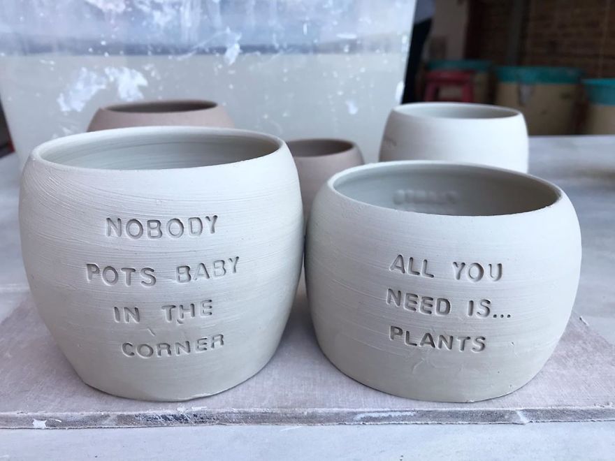 My Handmade Ceramic Planters, Made In Australia & Shipped Worldwide
