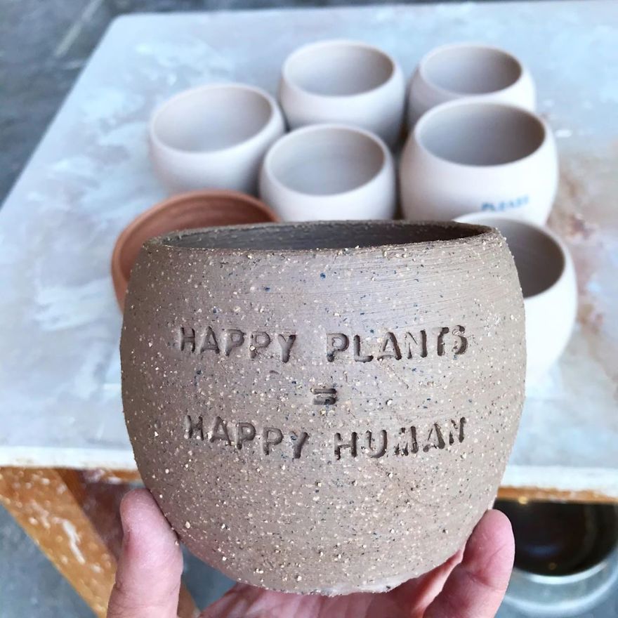 My Handmade Ceramic Planters, Made In Australia & Shipped Worldwide
