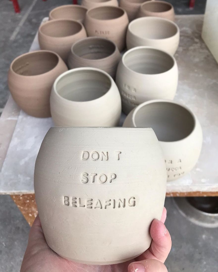 My Handmade Ceramic Planters, Made In Australia & Shipped Worldwide