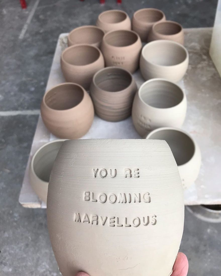 My Handmade Ceramic Planters, Made In Australia & Shipped Worldwide