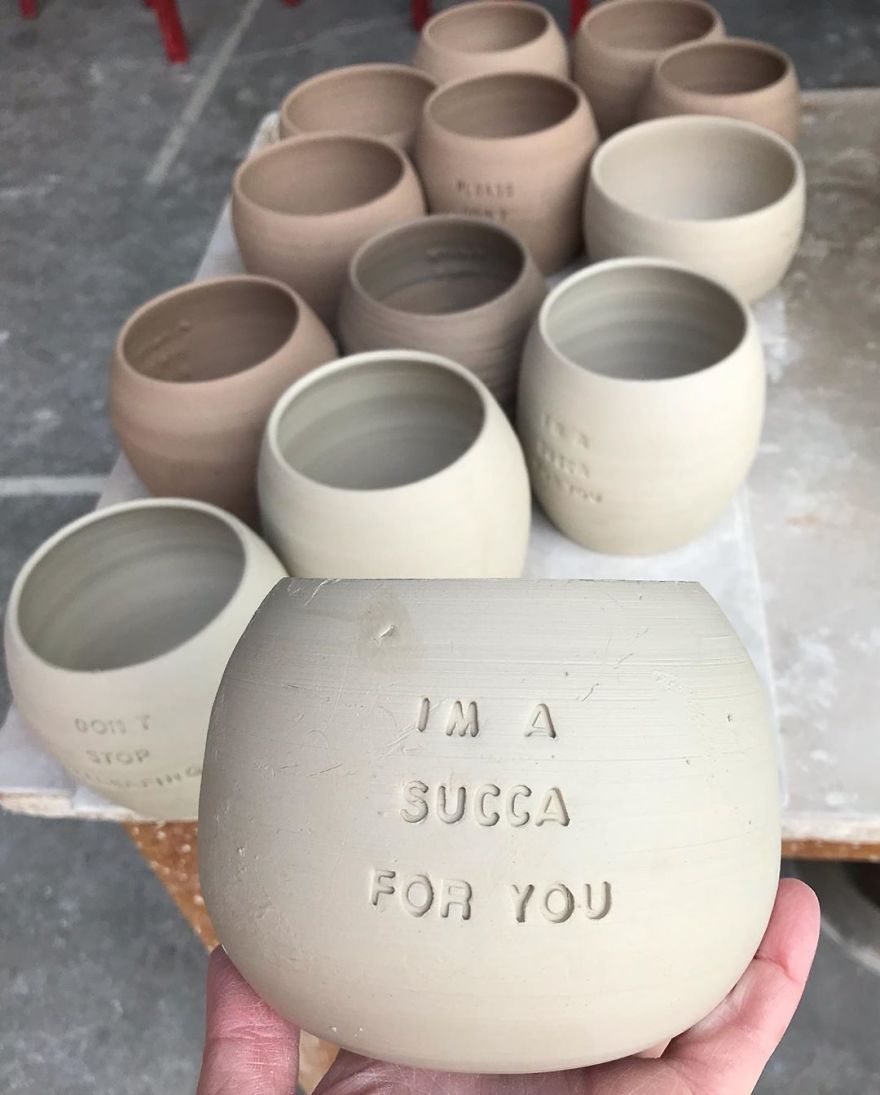 My Handmade Ceramic Planters, Made In Australia & Shipped Worldwide