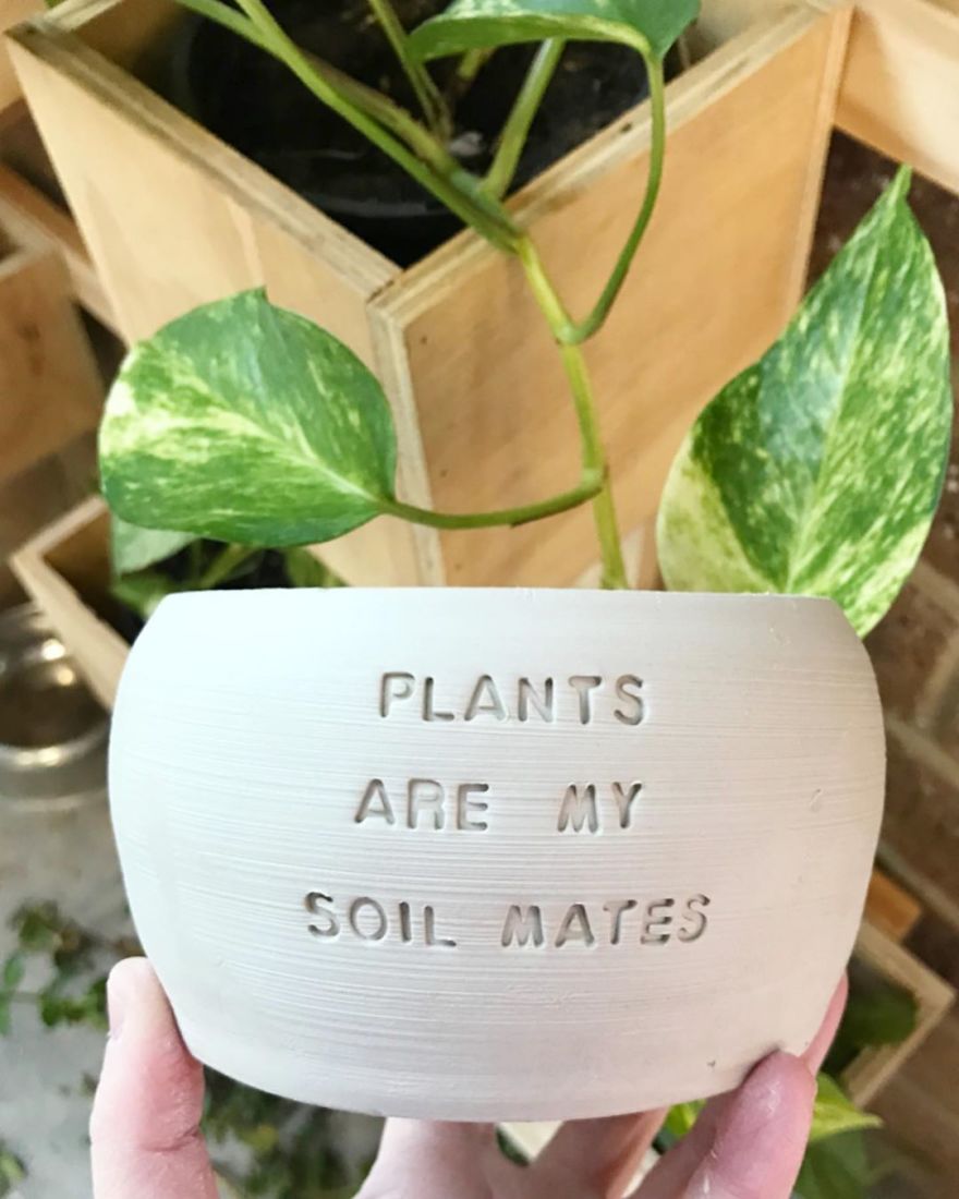 My Handmade Ceramic Planters, Made In Australia & Shipped Worldwide