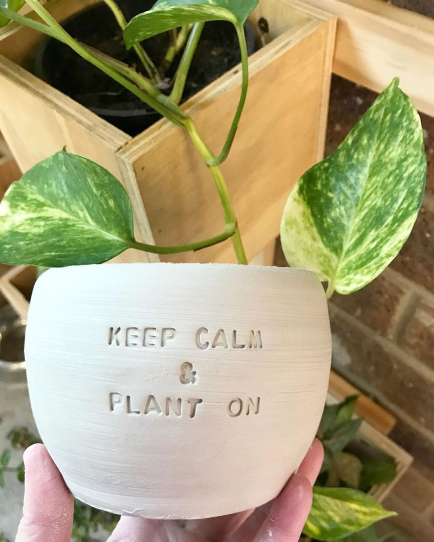 My Handmade Ceramic Planters, Made In Australia & Shipped Worldwide