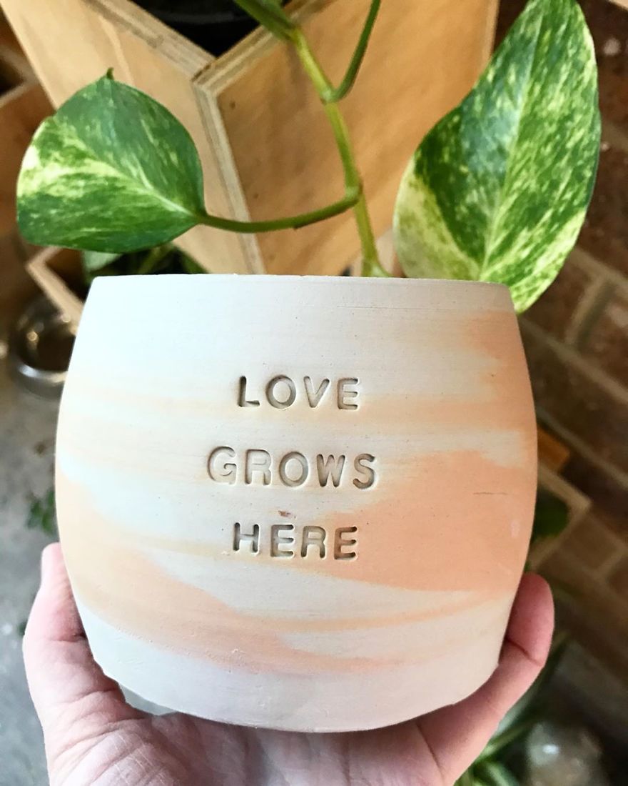 My Handmade Ceramic Planters, Made In Australia & Shipped Worldwide