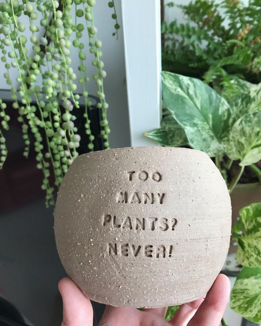 My Handmade Ceramic Planters, Made In Australia & Shipped Worldwide