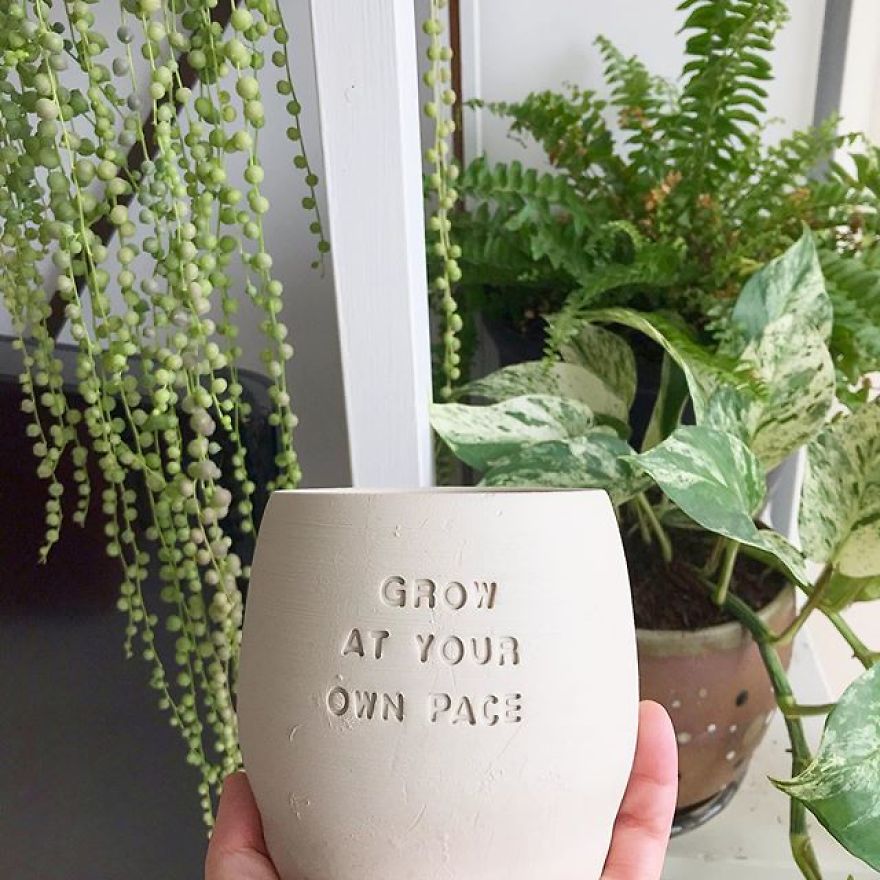My Handmade Ceramic Planters, Made In Australia & Shipped Worldwide