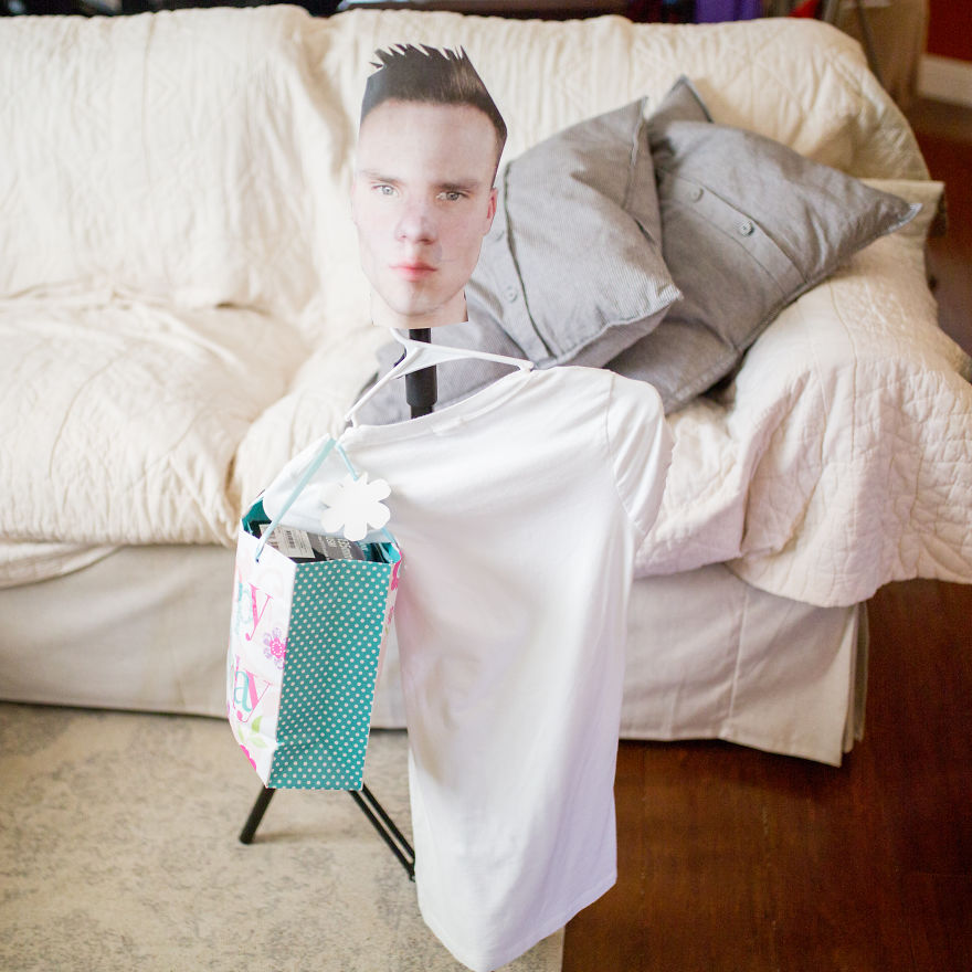 Isolation Made Me Innovative Or Downright Insane, So I Organized My Quarantine Birthday Party (15 Pics) Isolation Made Me Innovative Or Downright Insane, So I Organized My Quarantine Birthday Party (15 Pics)