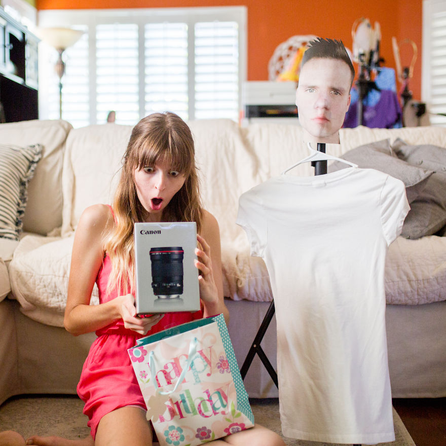 Isolation Made Me Innovative Or Downright Insane, So I Organized My Quarantine Birthday Party (15 Pics) Isolation Made Me Innovative Or Downright Insane, So I Organized My Quarantine Birthday Party (15 Pics)