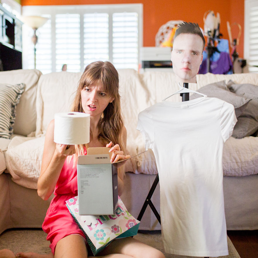 Isolation Made Me Innovative Or Downright Insane, So I Organized My Quarantine Birthday Party (15 Pics) Isolation Made Me Innovative Or Downright Insane, So I Organized My Quarantine Birthday Party (15 Pics)