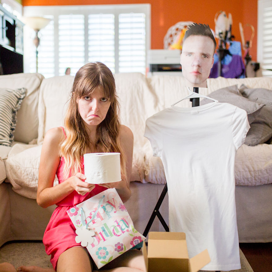 Isolation Made Me Innovative Or Downright Insane, So I Organized My Quarantine Birthday Party (15 Pics) Isolation Made Me Innovative Or Downright Insane, So I Organized My Quarantine Birthday Party (15 Pics)