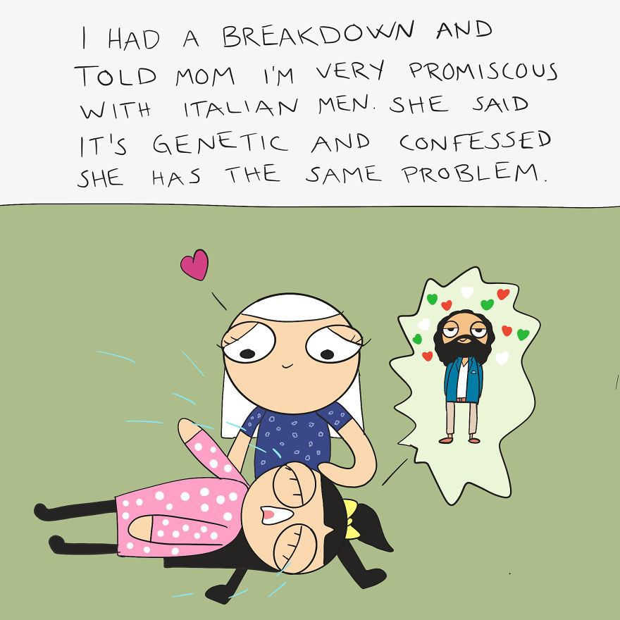 Weird-Dream-Illustrations-About-Last-Night-Anita-Myrvang