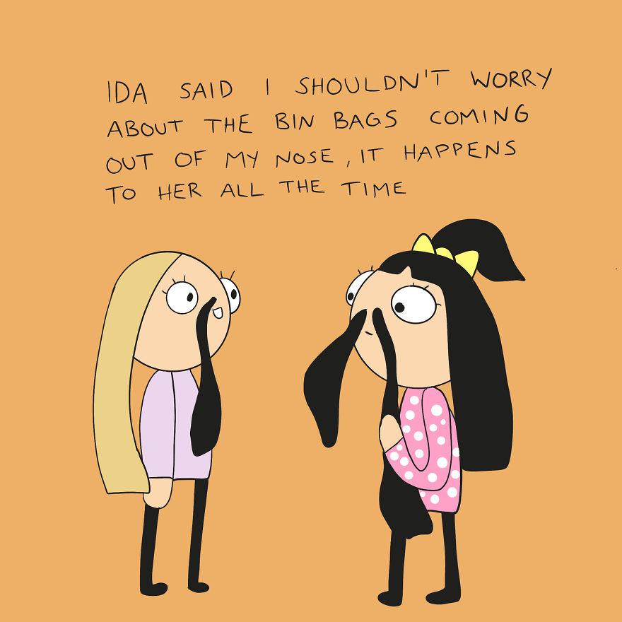 Weird-Dream-Illustrations-About-Last-Night-Anita-Myrvang