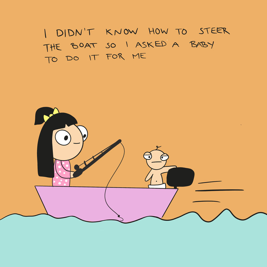 Weird-Dream-Illustrations-About-Last-Night-Anita-Myrvang