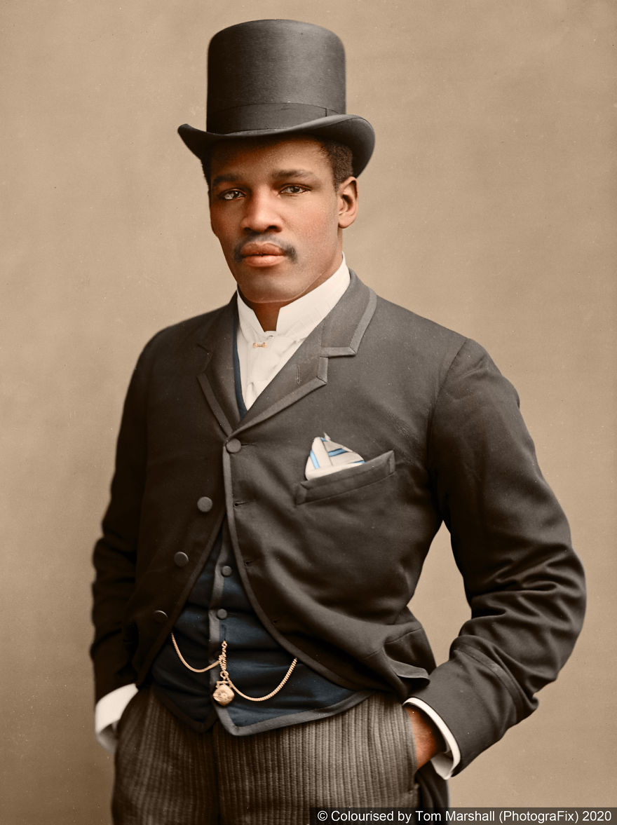 I Colourised These Photos Of Black People In Britain To Celebrate Our Shared History