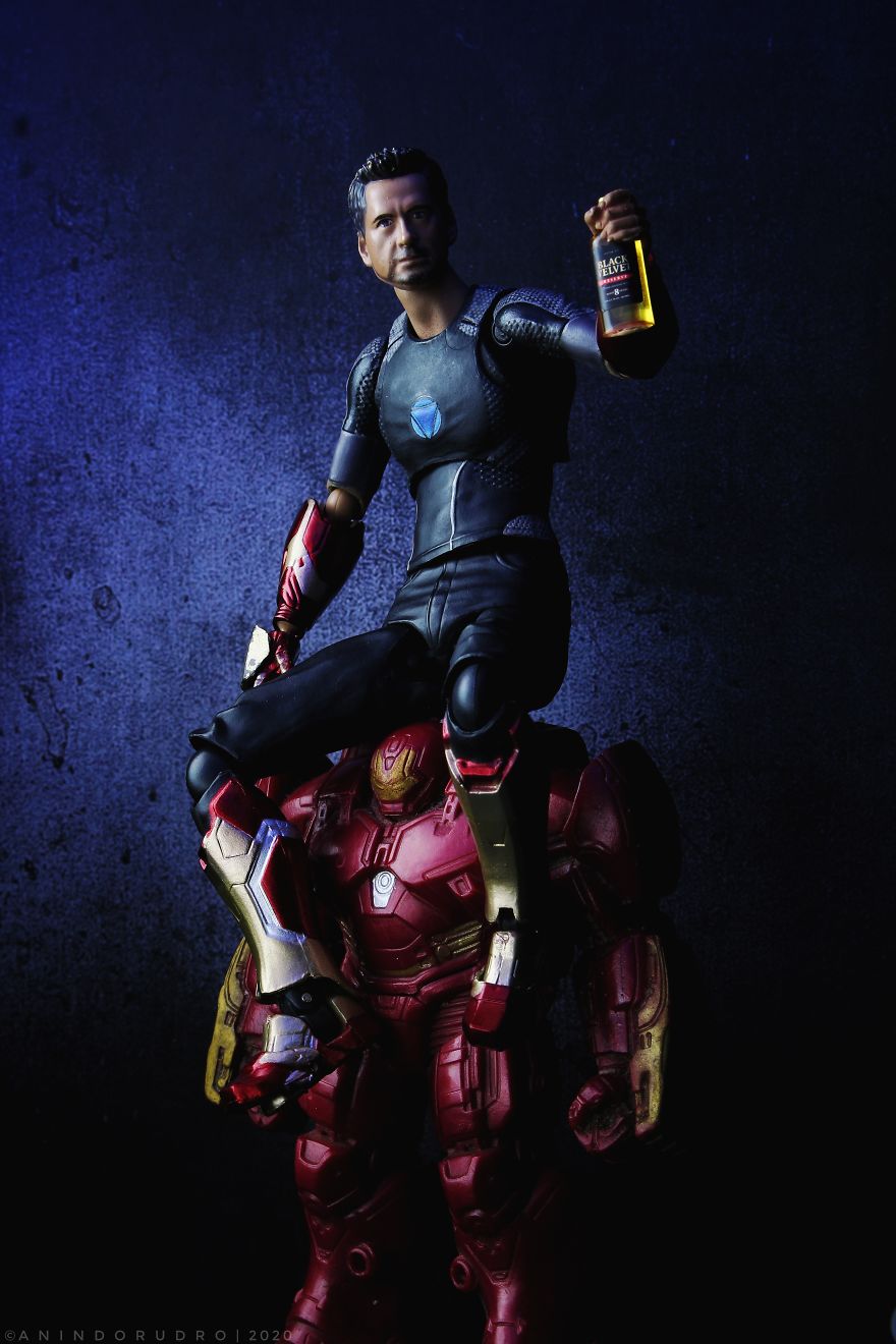 I Do Action Figure Photography On A Budget (20 Pics)