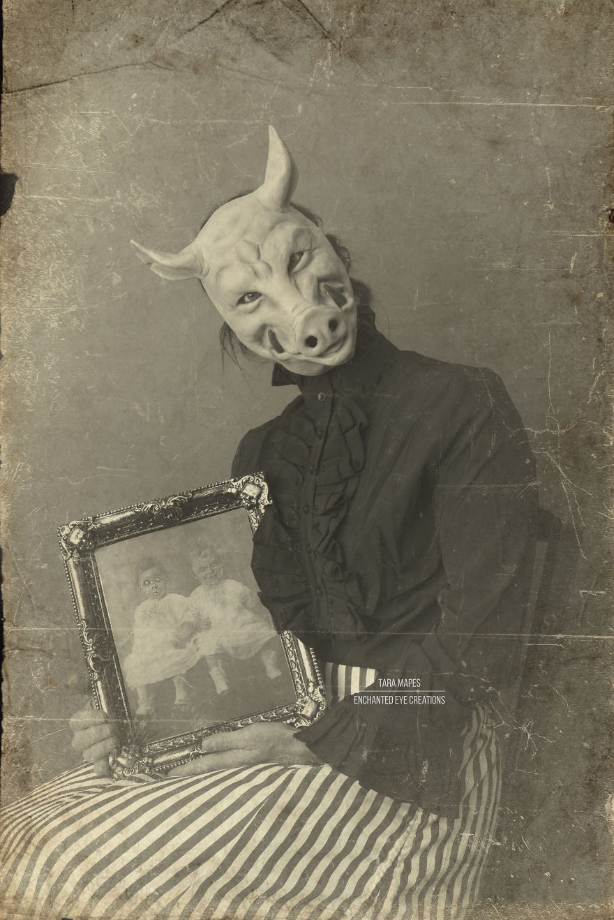 Vintage Halloween Photos Are More Disturbing Than Modern Horror Movies, So We Recreated Some (27 Pics) Vintage Halloween Photos Are More Disturbing Than Modern Horror Movies, So We Recreated Some (27 Pics)