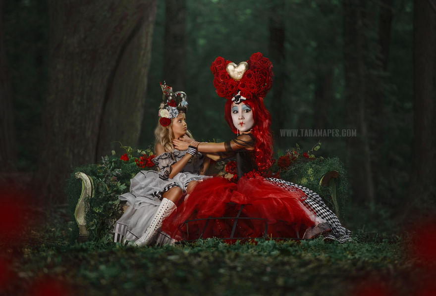 Here Are My 30 Pics Of My Alice In Wonderland Photoshoot Which Took 6 Months To Make