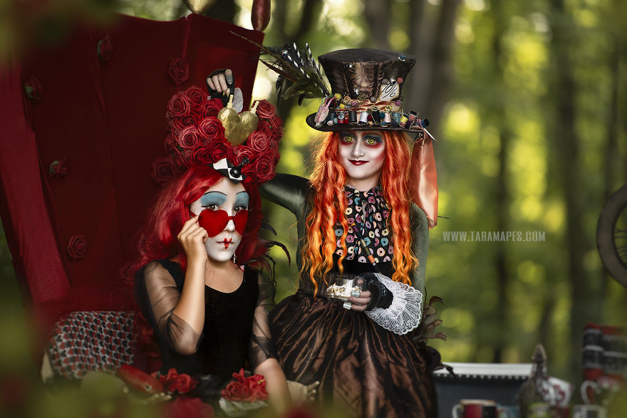 Here Are My 30 Pics Of My Alice In Wonderland Photoshoot Which Took 6 Months To Make