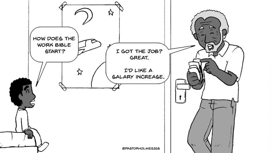 This Very Unusual Pastor Is An Evangelous For The Working People (12 Comics) This Very Unusual Pastor Is An Evangelous For The Working People (12 Comics)